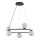 Luster na sajli GAMA 5xG9/12W/230V crni