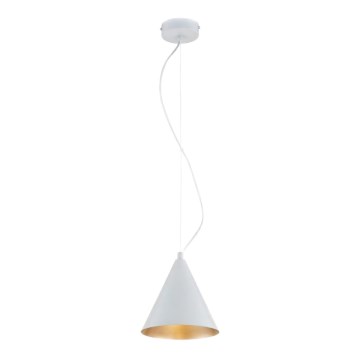 Luster na sajli GANNA 1xE27/15W/230V sivi