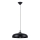 Luster na sajli GINA 1xE27/15W/230V prečnik 38 cm crna
