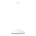 Luster na sajli GINA 1xE27/15W/230V Ø 38 cm beo