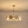 Luster na sajli GLOW 8xE14/40W/230V