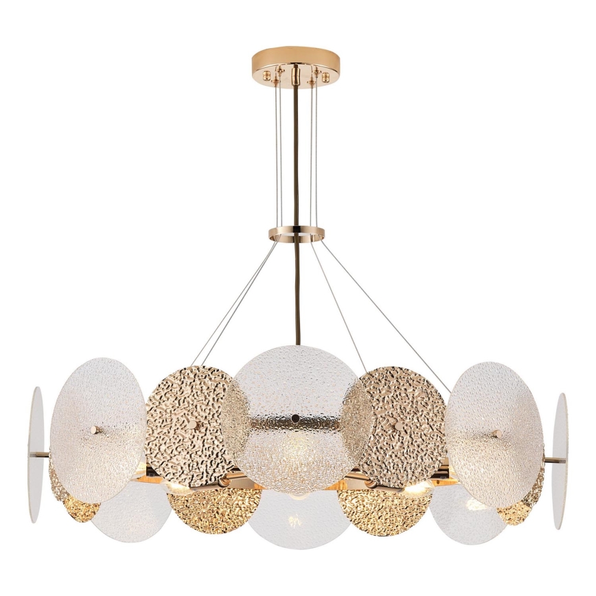 Luster na sajli GLOW 8xE14/40W/230V