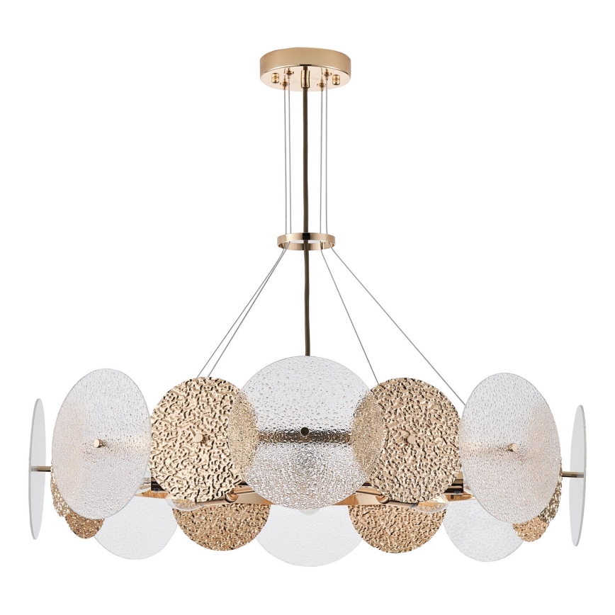 Luster na sajli GLOW 8xE14/40W/230V