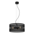 Luster na sajli GLUM 3xE27/60W/230V crn