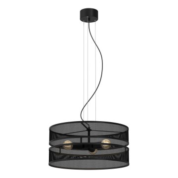 Luster na sajli GLUM 3xE27/60W/230V crn