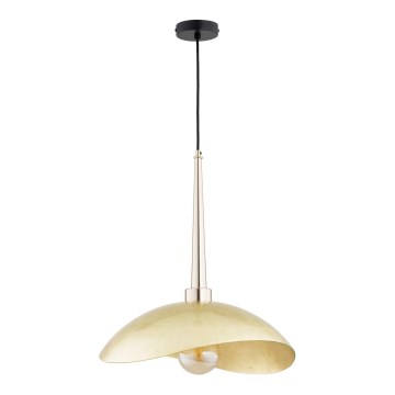 Luster na sajli GOLDEN 1xE27/15W/230V zlatan