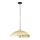 Luster na sajli GOLDEN 1xE27/15W/230V zlatan