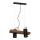 Luster na sajli GUDRUN 2xE27/60W/230V bukva