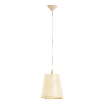 Luster na sajli GUMON 1xE27/15W/230V bež