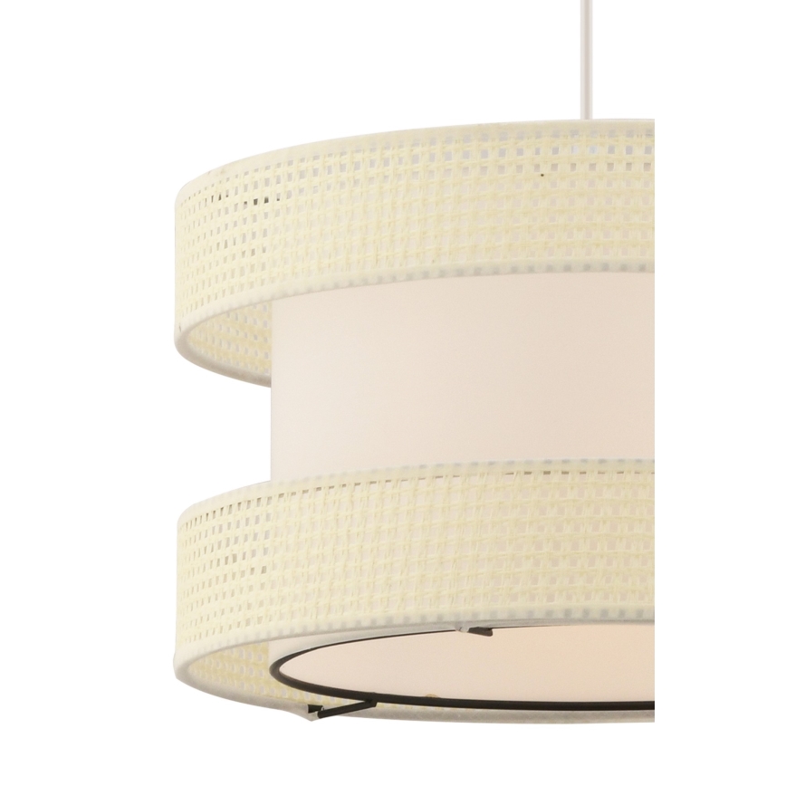 Luster na sajli HALO 1xE27/60W/230V krem