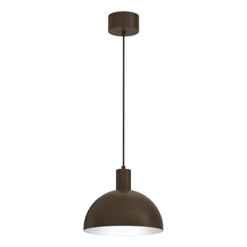 Luster na sajli HANDA 1xE27/15W/230V braon