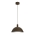 Luster na sajli HANDA 1xE27/15W/230V braon