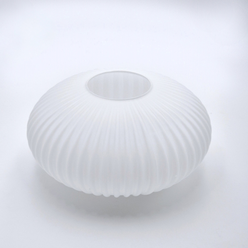 Luster na sajli HARMA 1xE27/15W/230V prečnik 25 cm bela/zlatna