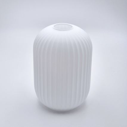 Luster na sajli HARMA 1xE27/15W/230V Ø 14 cm bela/zlatna
