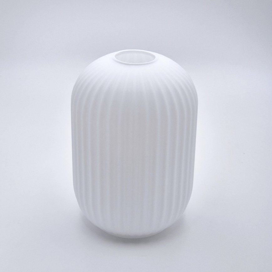 Luster na sajli HARMA 1xE27/15W/230V Ø 14 cm bela/zlatna