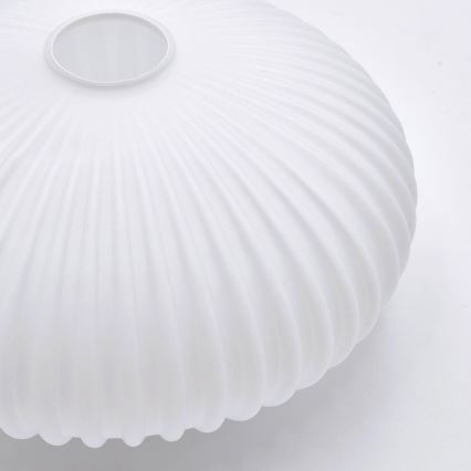 Luster na sajli HARMONY 1xE27/15W/230V prečnik 25 cm bela/hrast