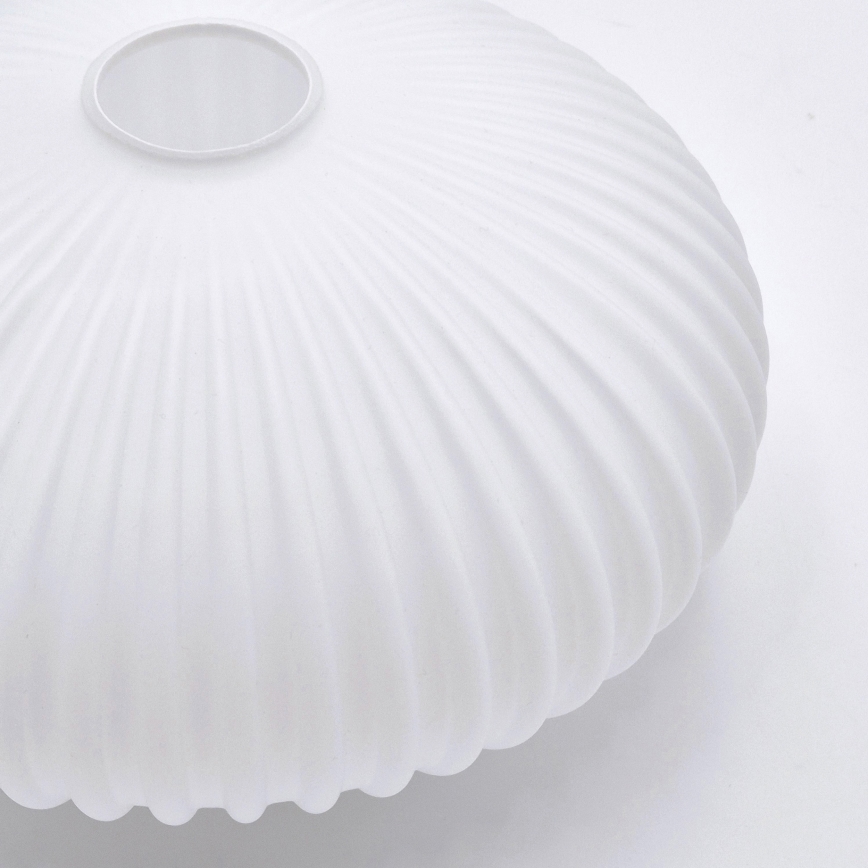 Luster na sajli HARMONY 1xE27/15W/230V prečnik 25 cm bela/hrast