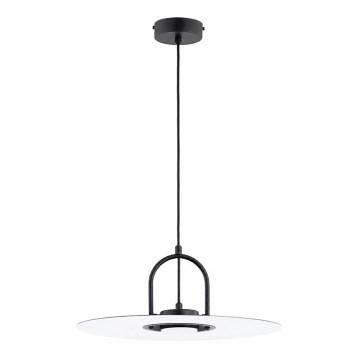 Luster na sajli HATTORI 1xGX53/15W/230V crne boje