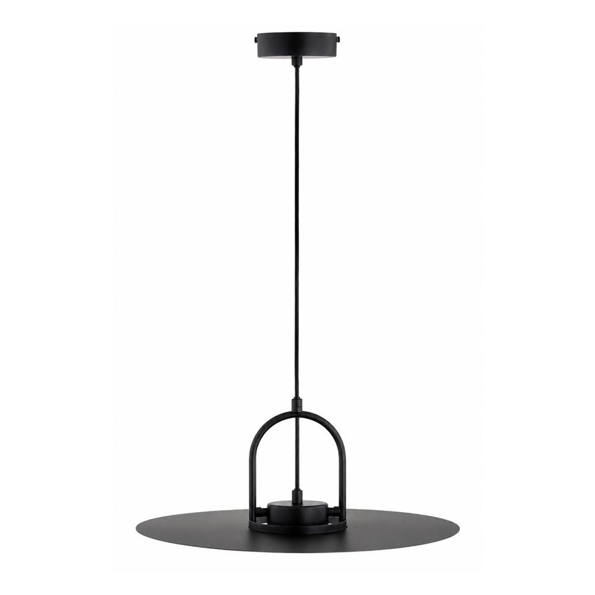 Luster na sajli HATTORI 1xGX53/15W/230V crne boje