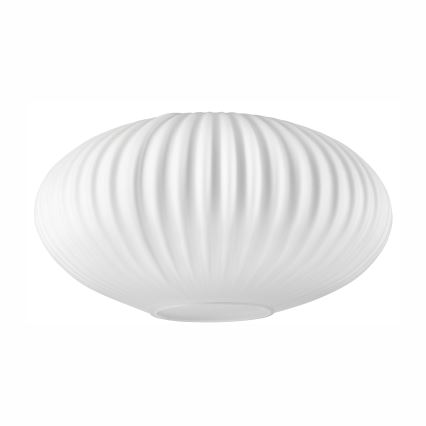 Luster na sajli HECTOR 1xE27/15W/230V bela/mesing pr. 25 cm
