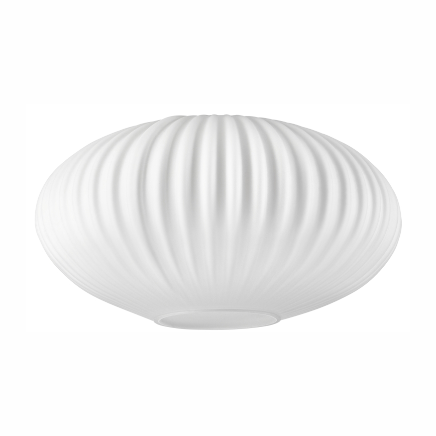 Luster na sajli HECTOR 1xE27/15W/230V bela/mesing pr. 25 cm