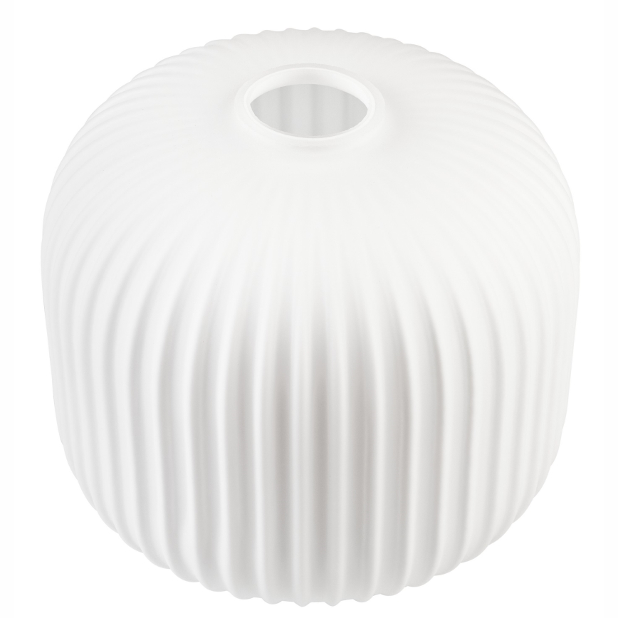 Luster na sajli HECTOR 1xE27/15W/230V bela/mesing prečnik 20 cm