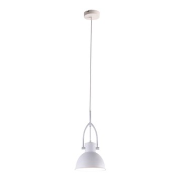 Luster na sajli HESTIA 1xE27/40W/230V bela