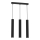 Luster na sajli HUDSON 3xGU10/8W/230V crni