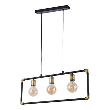 Luster na sajli HYDRIA 3xE27/60W/230V
