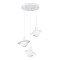 Luster na sajli HYPERION 3xG9/8W/230V beli