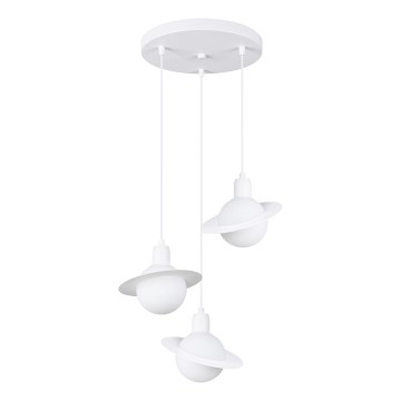 Luster na sajli HYPERION 3xG9/8W/230V beli