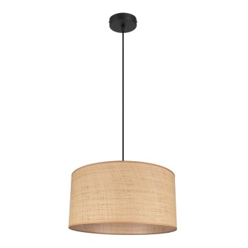 Luster na sajli IRMA 1xE27/60W/230V, prečnik 40 cm