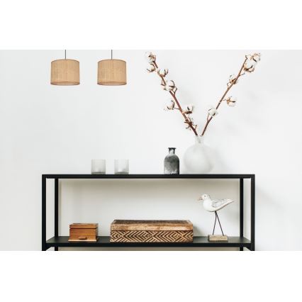 Luster na sajli IRMA 2xE27/60W/230V