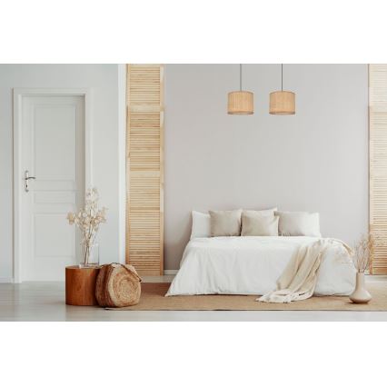 Luster na sajli IRMA 2xE27/60W/230V