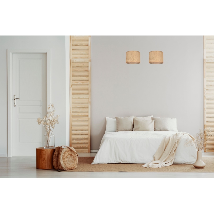 Luster na sajli IRMA 2xE27/60W/230V