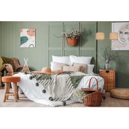 Luster na sajli IRMA 2xE27/60W/230V