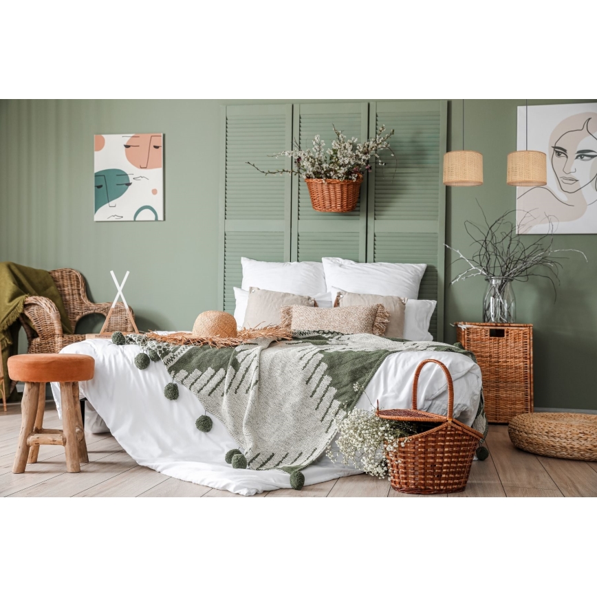 Luster na sajli IRMA 2xE27/60W/230V