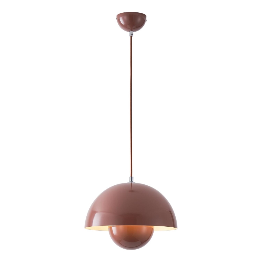 Luster na sajli JARDEN 1xE27/15W/230V braon