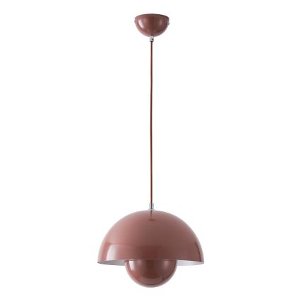 Luster na sajli JARDEN 1xE27/15W/230V braon