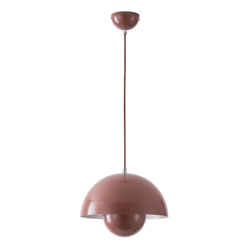 Luster na sajli JARDEN 1xE27/15W/230V braon