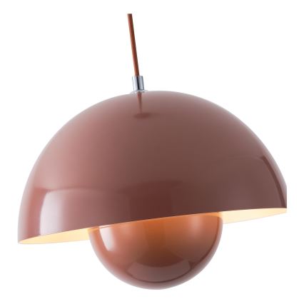 Luster na sajli JARDEN 1xE27/15W/230V braon