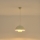 Luster na sajli JARDEN 1xE27/15W/230V krem