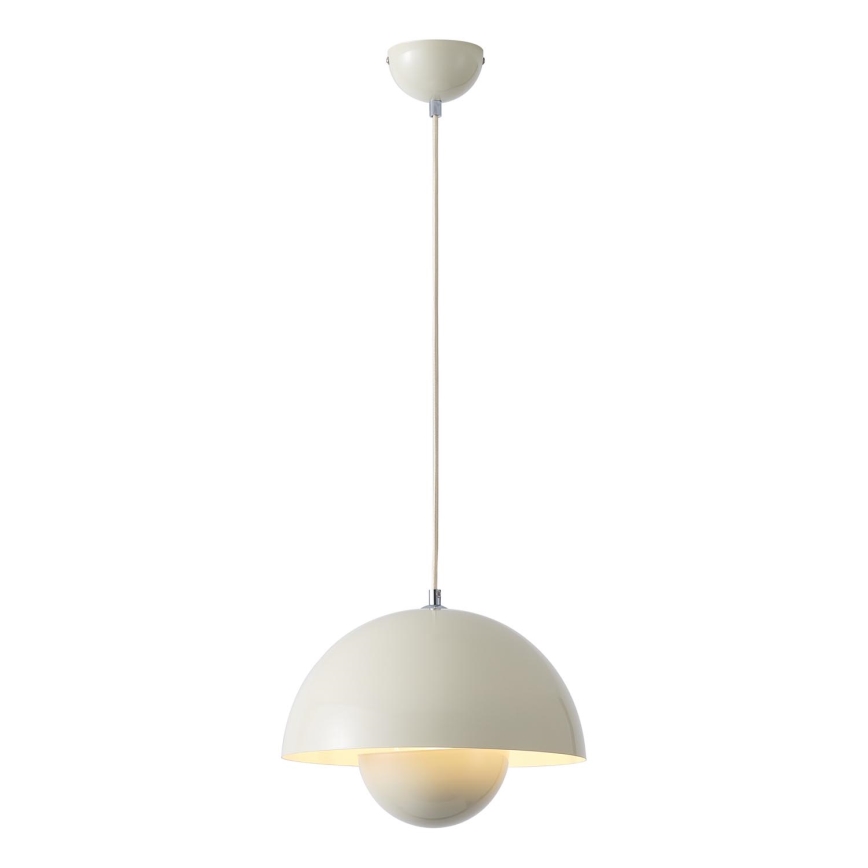 Luster na sajli JARDEN 1xE27/15W/230V krem