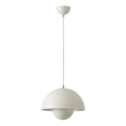 Luster na sajli JARDEN 1xE27/15W/230V krem