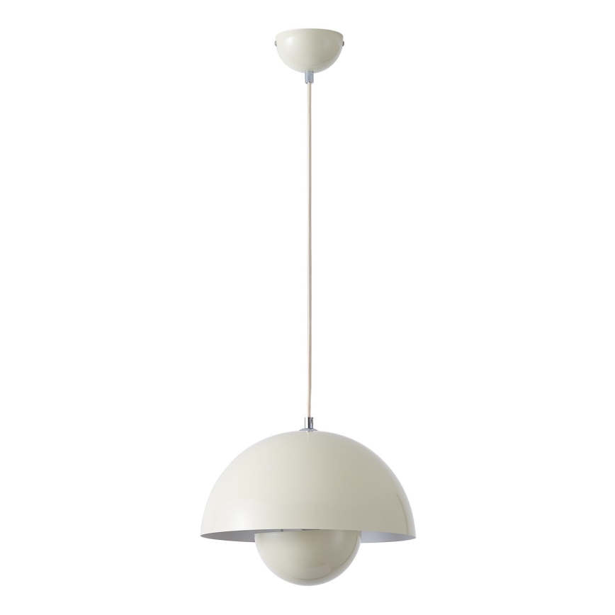 Luster na sajli JARDEN 1xE27/15W/230V krem