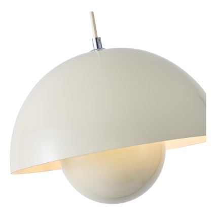 Luster na sajli JARDEN 1xE27/15W/230V krem
