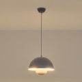 Luster na sajli JARDEN 1xE27/15W/230V siva