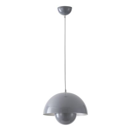 Luster na sajli JARDEN 1xE27/15W/230V siva