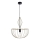 Luster na sajli JASMINA 1xE27/20W/230V Ø 40 cm zlatna