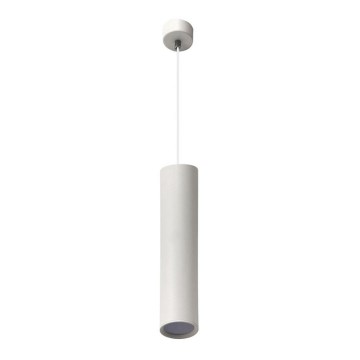 Luster na sajli KARADON 1xGU10/30W/230V 29 cm bela